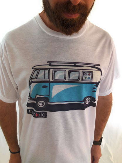 Camiseta Trankilo Surf White