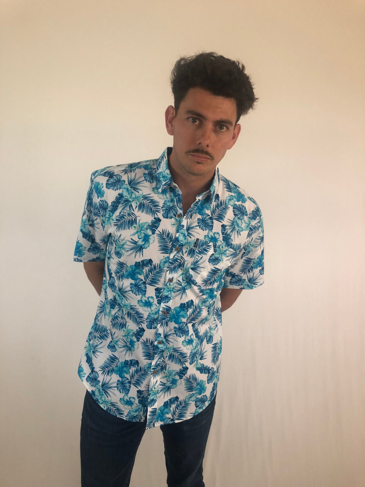Camisa Trankilo Balinés