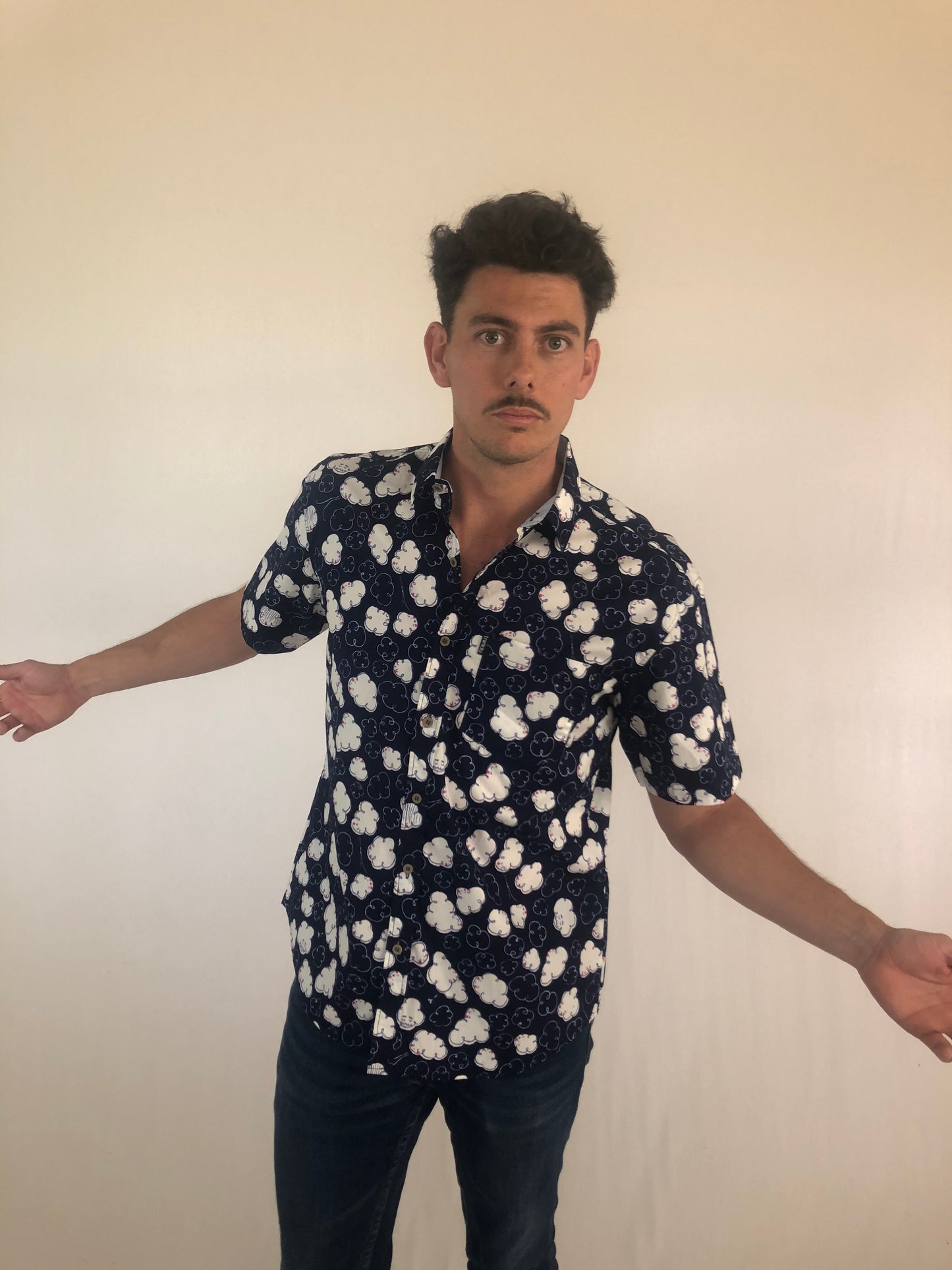 Camisa Trankilo Nubes