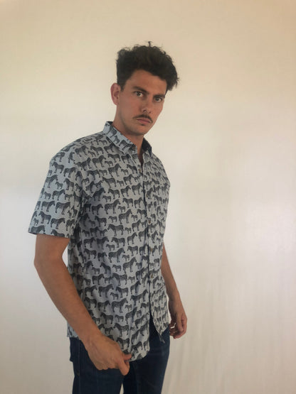 Camisa Trankilo Cebras
