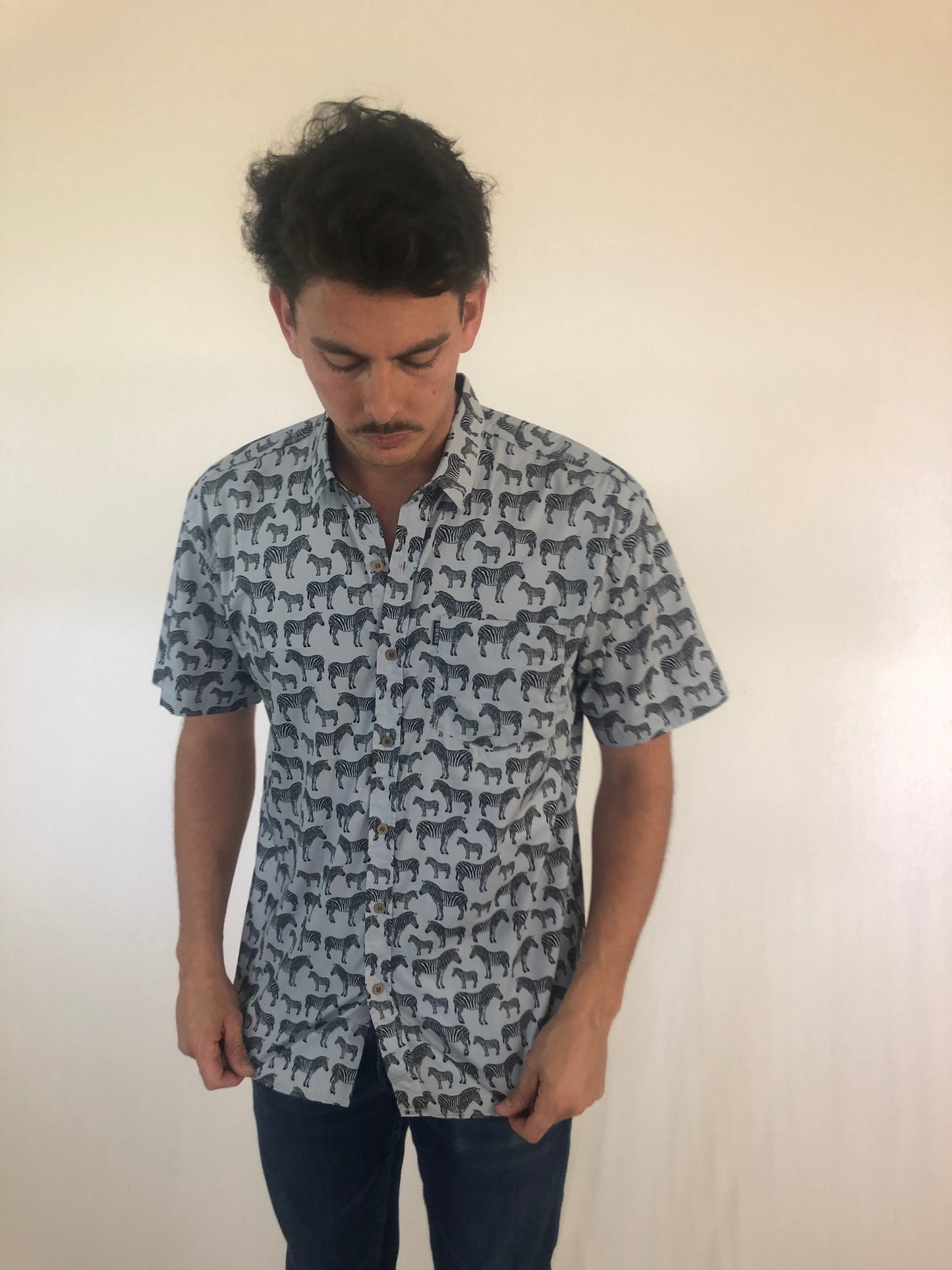 Camisa Trankilo Cebras