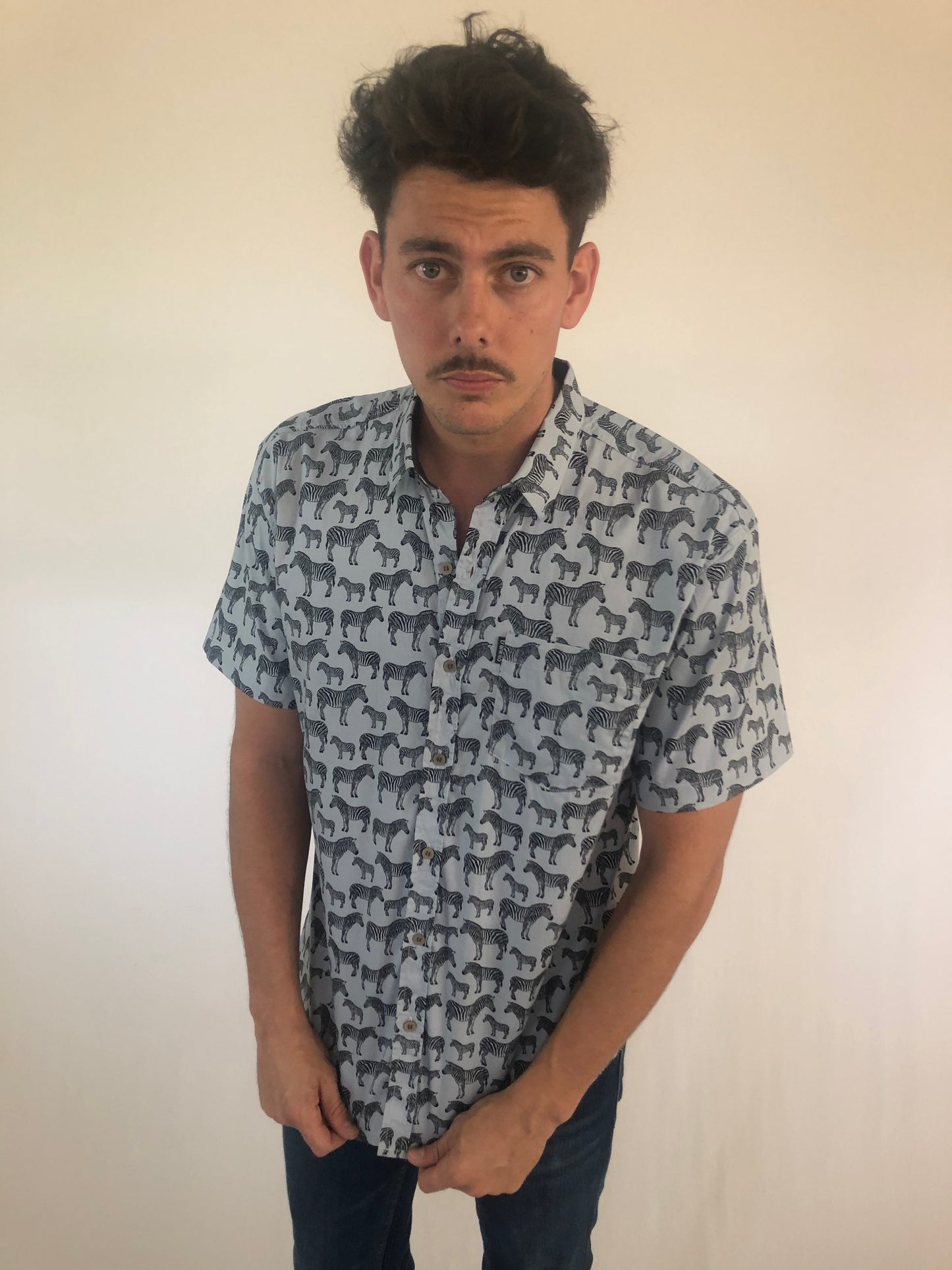 Camisa Trankilo Cebras