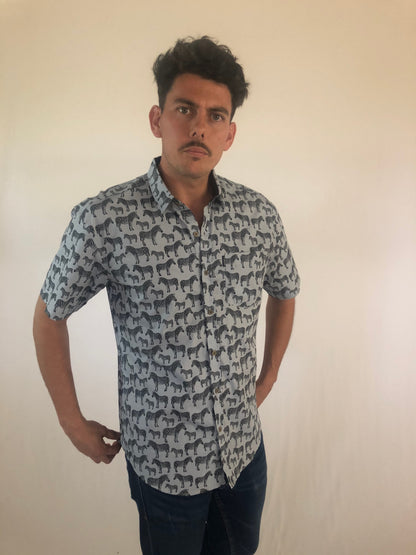 Camisa Trankilo Cebras