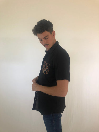 Camisa Organic Grava