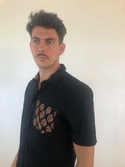 Camisa Organic Grava