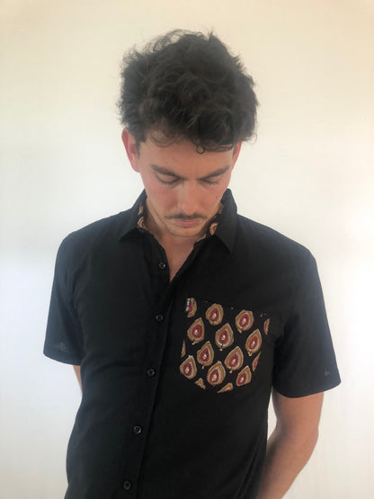 Camisa Organic Grava