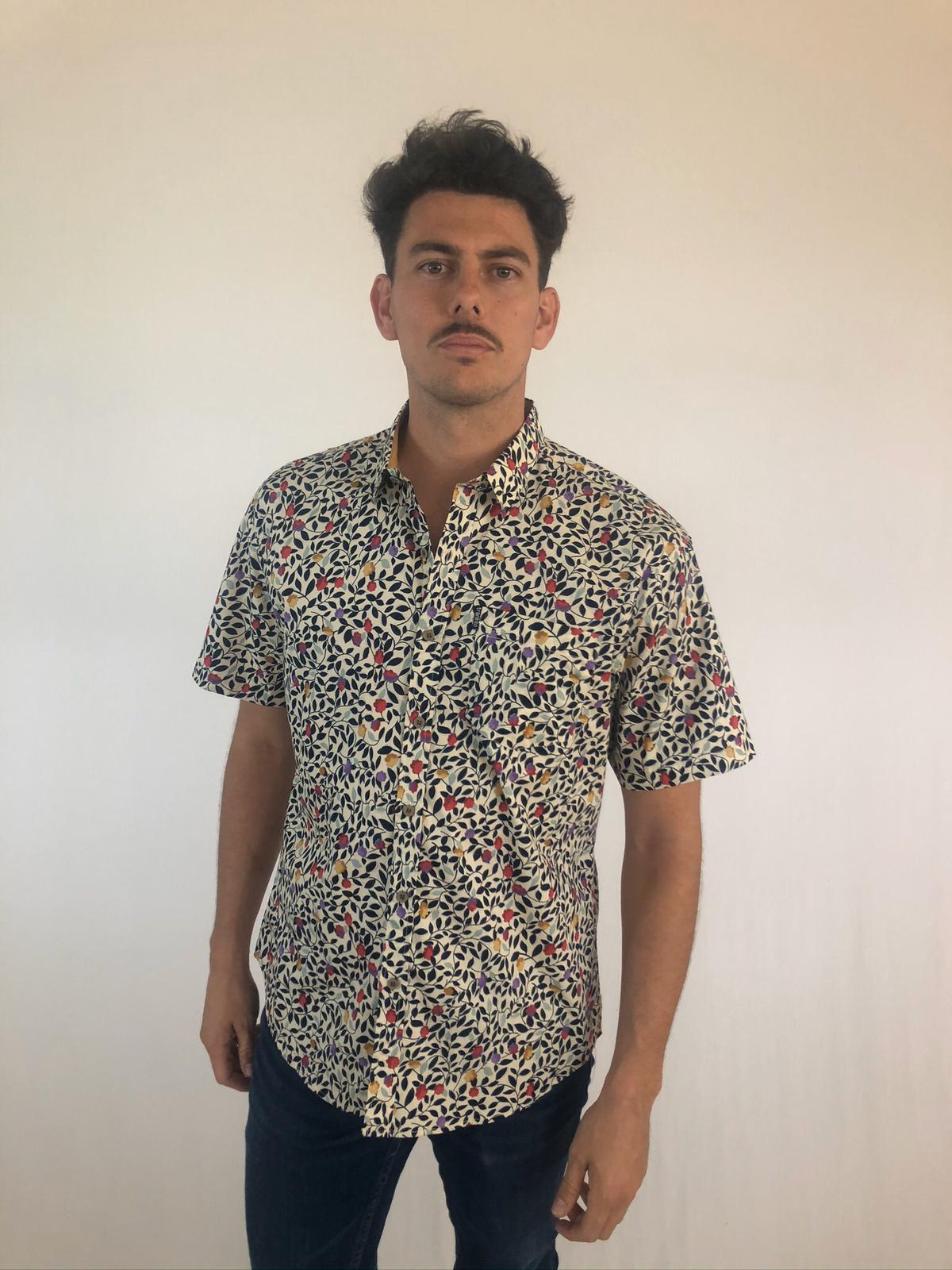 Camisa Trankilo Paraíso