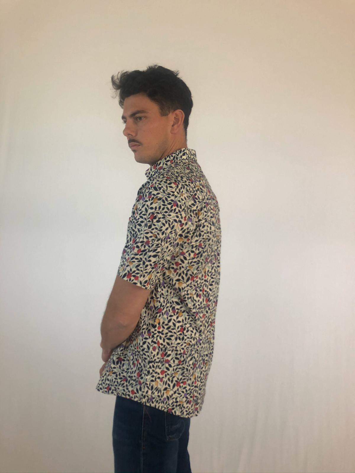 Camisa Trankilo Paraíso