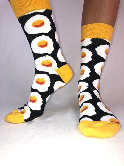 Calcetines Cool Huevo Frito