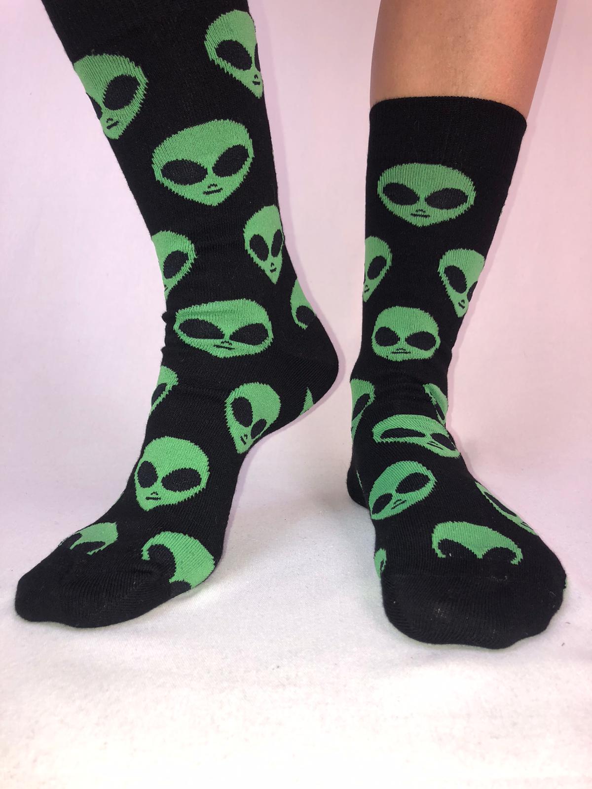 Calcetines Cool Alien