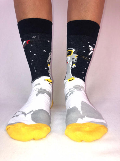 Calcetines Cool Astronauta