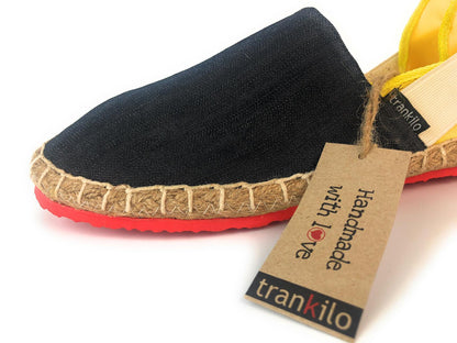 Spadrile Neopreno Amarillo