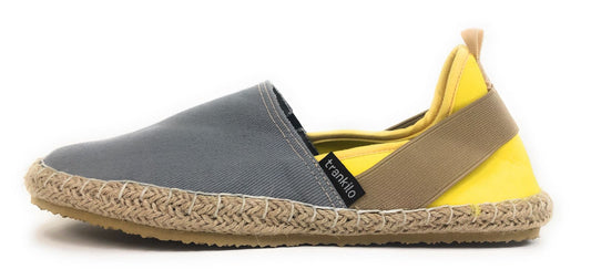 Zapatilla Esparto Neopreno Amarilla