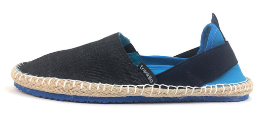 Zapatilla Esparto Neopreno Azul