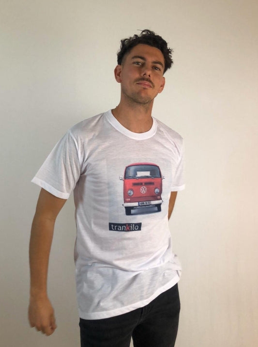 Camiseta T-2 Roja